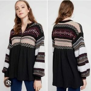 Free People Fair Isle Sweater